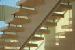 Majestic Marble Stairs and Glass