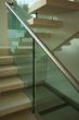 Majestic Marble Stairs and Glass
