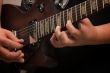 Musician Plays His Gibson