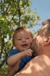 Father and son