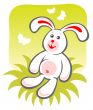happy bunny