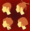 female hairdresses