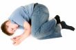 sleeping little boy