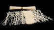 Japanese white wheat noodles