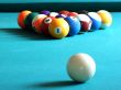 billiard balls