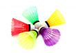 Lot of shuttlecock