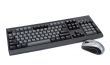 Computer keyboard with mouse