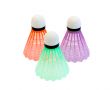 Three color shuttlecocks