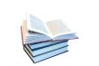 Lot of books with english text