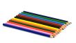 Heap of color pencils