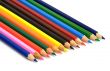 Group of color pencils