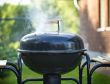 cooking in a barbeque