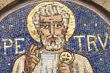Agliate - St. Peter, mosaic