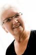 Grandmother in bright white light