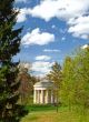 Beautiful classical rotunda in the park