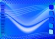 Abstract blue background