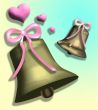 Bells with Hearts