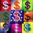 American Dollar sign 2
