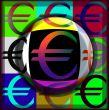 Euro Pop Button