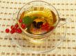 Currant and herbal tea