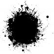ink splat blob