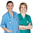 Two doctor women