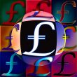 Pound Sterling Sphere Pop