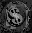 Gray Dollar sign
