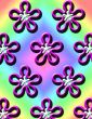 Psychodelic flowers