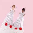 lesbian wedding day