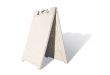 Blank White Tent Sign