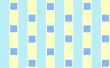 Blue squares on stripes