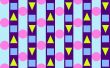 Triangles, Circles and stripes 2
