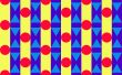 Triangles, Circles and stripes