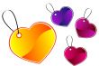 Heart gift tags