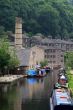Rochdale Canal at Hebden Bridge