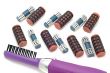 haircurler with comb