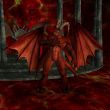 Devil with Background