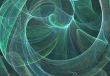 Blue waves background