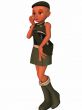 Anime Toon Girl