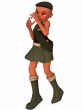 Anime Toon Girl