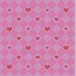 Pink Checkers & Hearts