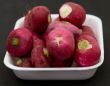garden radishes