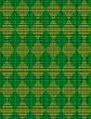 Irish argyle tweed