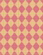 Easter basket argyle weave