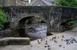River Calder at Hebden Bridge