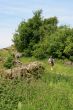 Ramblers on a Public Foottpath