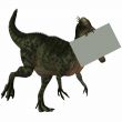 Monolophosaurus-3D Dinosaur