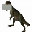 Monolophosaurus-3D Dinosaur