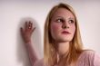 young blond woman